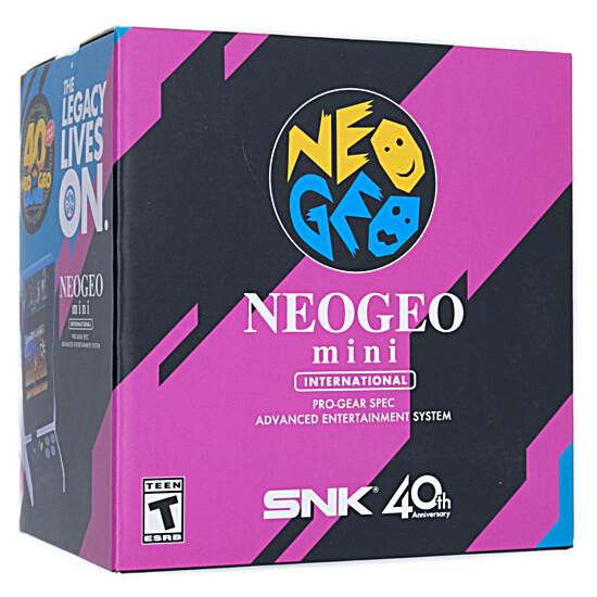 SNKプレイモア　NEOGEO mini(ネオジオ ミニ) インターナショナル版 商品画像2：オンラインショップ　エクセラー