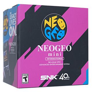 SNKプレイモア　NEOGEO mini(ネオジオ ミニ) インターナショナル版