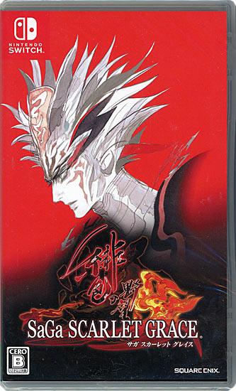 サガ スカーレット グレイス 緋色の野望　Nintendo Switch 商品画像1：オンラインショップ　エクセラー
