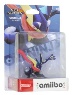 任天堂 amiibo ゲッコウガ(大乱闘スマッシュブラザーズシリーズ) NVL-C