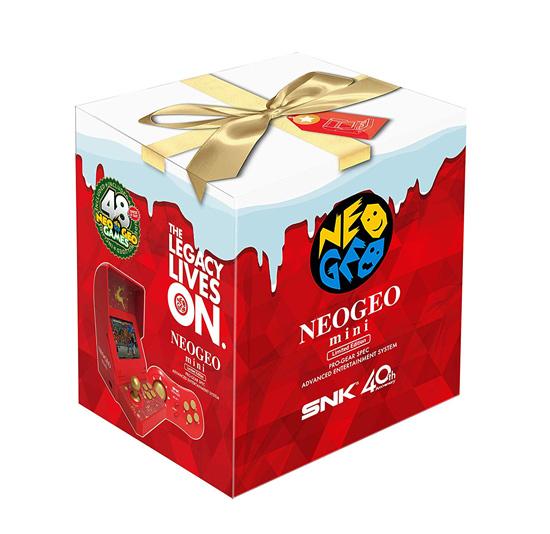 SNKプレイモア　NEOGEO mini Christmas Limited Edition(ネオジオ ミニ クリスマス限定版) 商品画像2：オンラインショップ　エクセラー