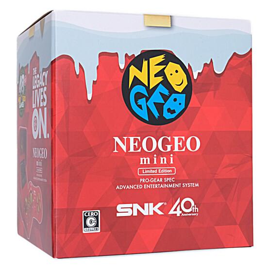 SNKプレイモア　NEOGEO mini Christmas Limited Edition(ネオジオ ミニ クリスマス限定版) 商品画像1：オンラインショップ　エクセラー