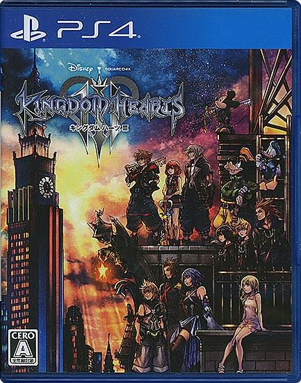 キングダム ハーツ III　PS4