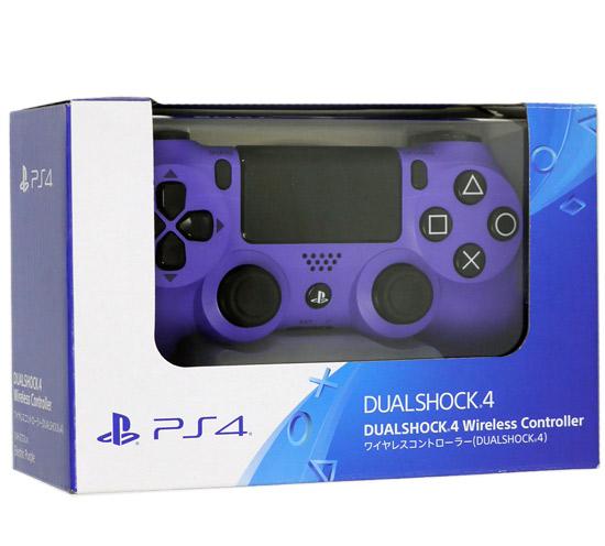 SONY　ワイヤレスコントローラー DUALSHOCK 4　エレクトリック・パープル　CU･･･