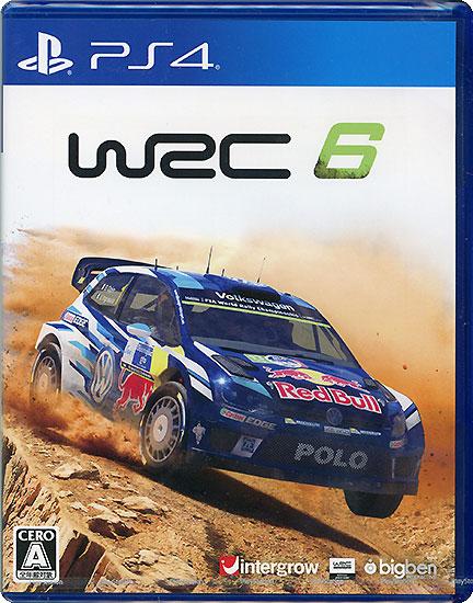 WRC 6 FIA ワールドラリーチャンピオンシップ　PS4 商品画像1：オンラインショップ　エクセラー