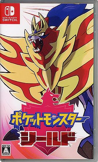 ポケットモンスター シールド　Nintendo Switch