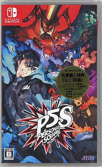 ペルソナ5 スクランブル ザ ファントム ストライカーズ　先着購入特典付き　N･･･