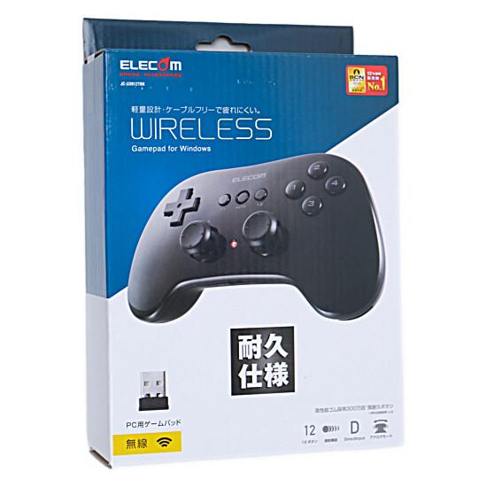 ELECOM　ワイヤレスゲームパッド　JC-U3912TBK　ブラック