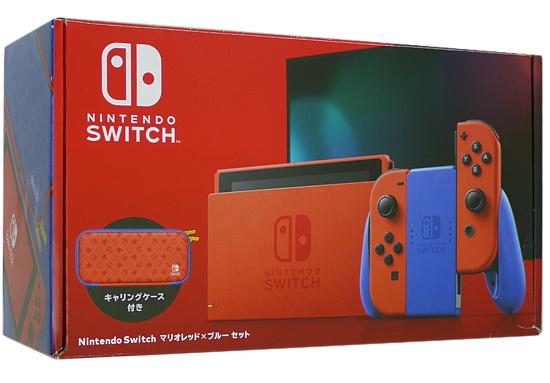 任天堂　Nintendo Switch マリオレッド×ブルー セット　HAD-S-RAAAF