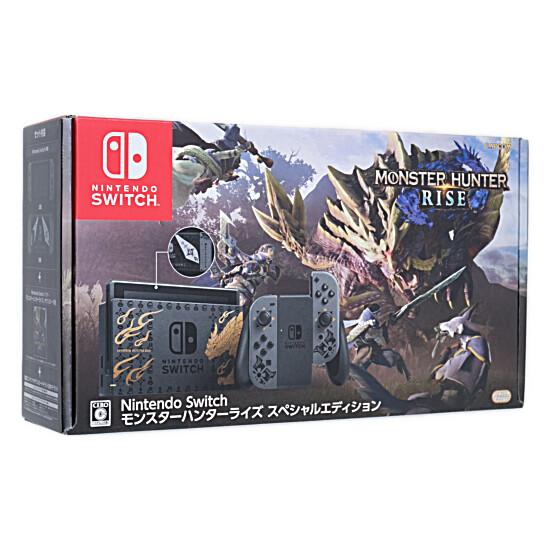 任天堂　Nintendo Switch モンスターハンターライズ スペシャルエディション･･･