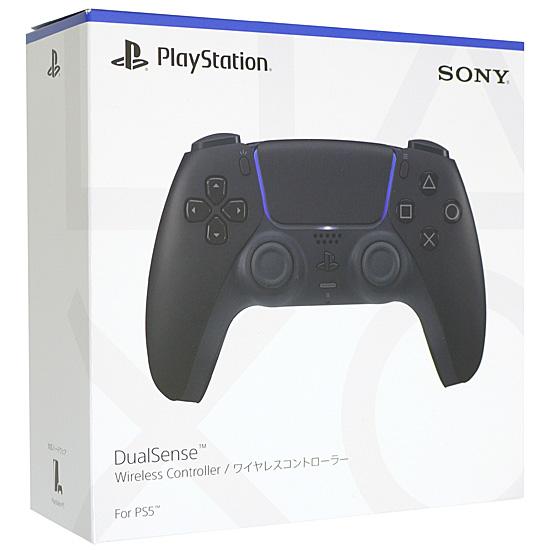 SONY　ワイヤレスコントローラー DualSense　CFI-ZCT1J01　ミッドナイト ブラ･･･