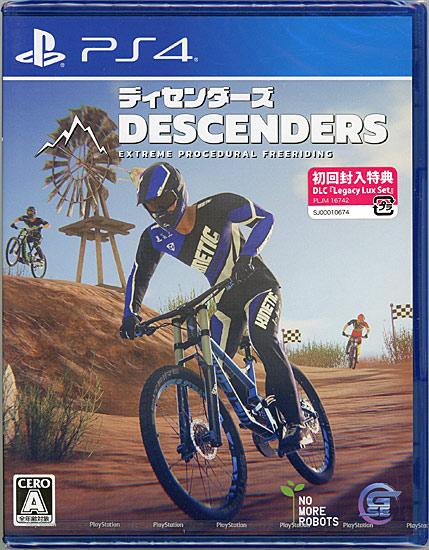 Descenders(ディセンダーズ)　初回封入特典付き　PS4 商品画像1：オンラインショップ　エクセラー