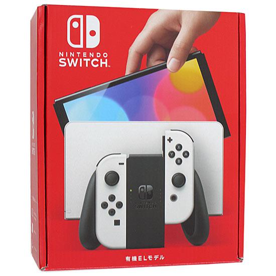 任天堂　Nintendo Switch 有機ELモデル　HEG-S-KAAAA　ホワイト