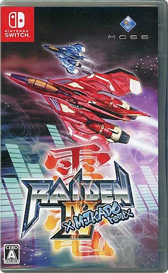 雷電IV×MIKADO remix　Nintendo Switch