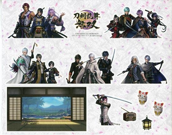 刀剣乱舞無双 スペシャルコレクションボックス　予約特典付き　Nintendo Switch 商品画像2：オンラインショップ　エクセラー