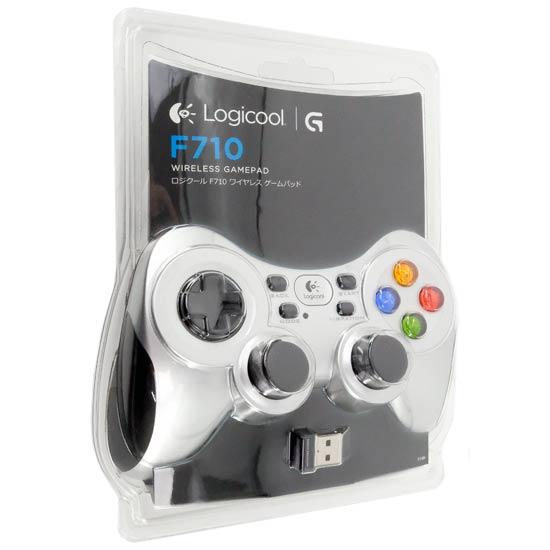 ロジクール　F710 ワイヤレス ゲームパッド　F710r