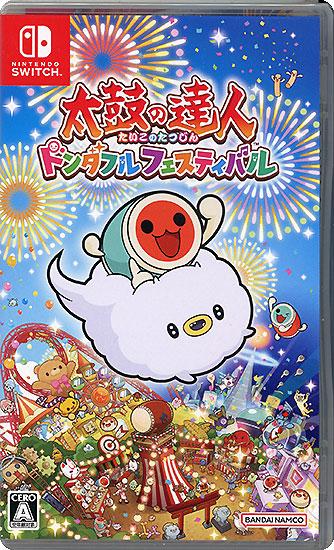 太鼓の達人 ドンダフルフェスティバル　Nintendo Switch