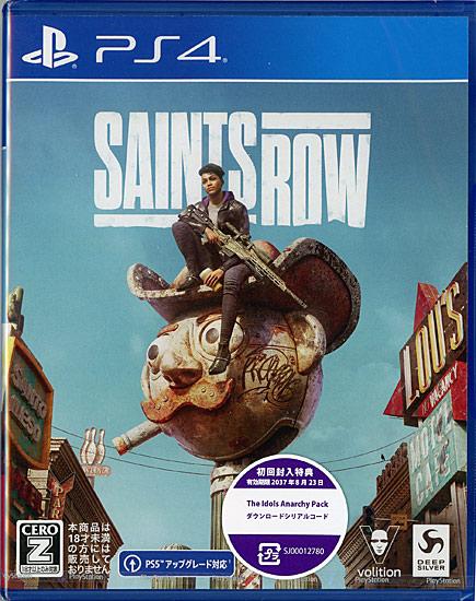 Saints Row (セインツロウ)　初回封入特典付き　PS4