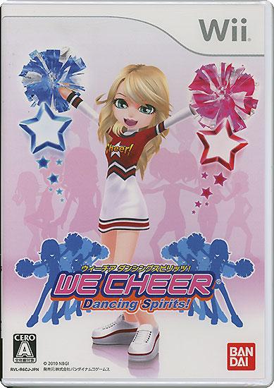 WE CHEER Dancing Spirits!(ウィーチア ダンシングスピリッツ !)　Wii 商品画像1：オンラインショップ　エクセラー