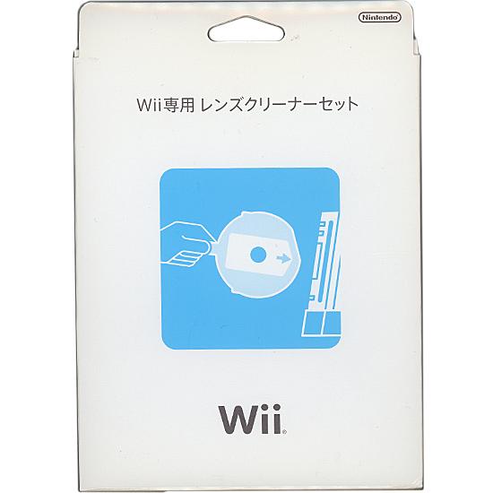 任天堂　Wii専用レンズクリーナーセット 商品画像1：オンラインショップ　エクセラー