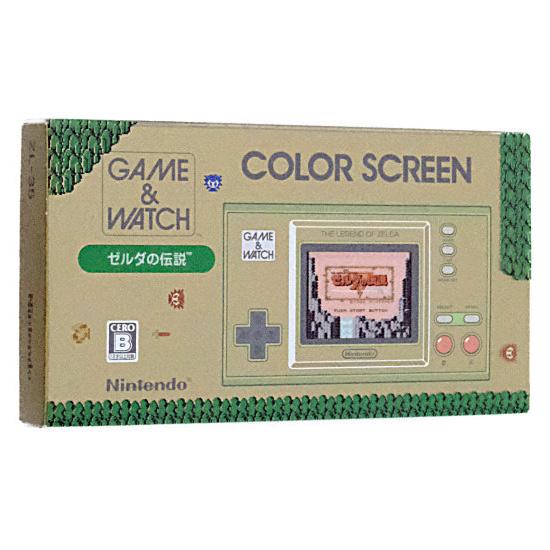 任天堂　ゲーム＆ウオッチ ゼルダの伝説　HXB-S-MAAAA