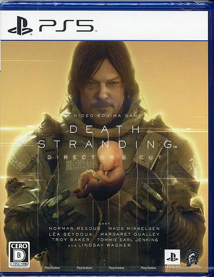 DEATH STRANDING DIRECTOR’S CUT　PS5