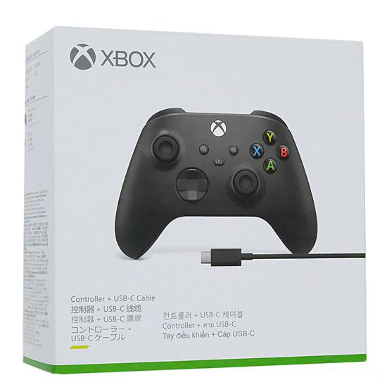 Microsoft　Xbox ワイヤレス コントローラー + USB-C ケーブル 1V8-00005　カ･･･