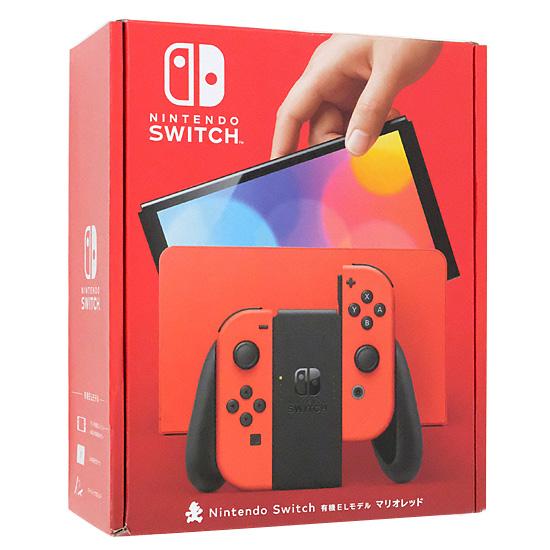 任天堂 Nintendo Switch 有機ELモデル マリオレッド HEG-S-RAAAAの通販