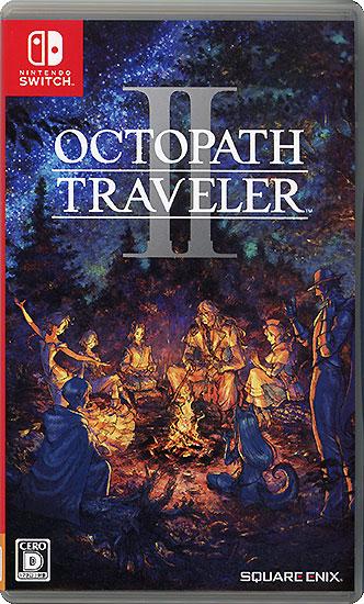 OCTOPATH TRAVELER II(オクトパス トラベラー2)　Nintendo Switch 商品画像1：オンラインショップ　エクセラー