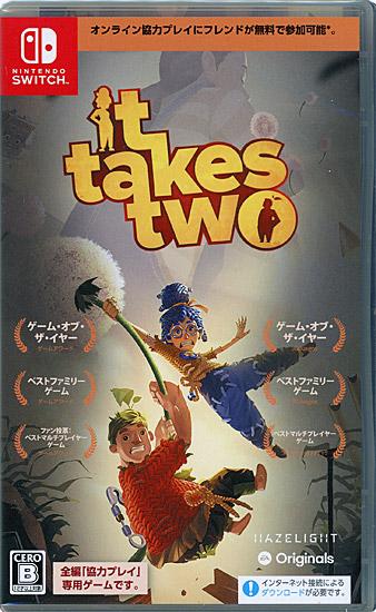 It Takes Two　Nintendo Switch 商品画像1：オンラインショップ　エクセラー