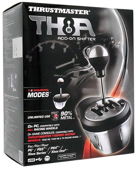 Thrustmaster　TH8A シフター for PlayStation4/PlayStation3/XboxOne　4060059 商品画像1：オンラインショップ　エクセラー