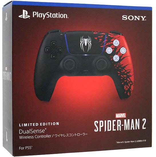 SONY　ワイヤレスコントローラー DualSense Marvel’s Spider-Man 2 Limited ･･･