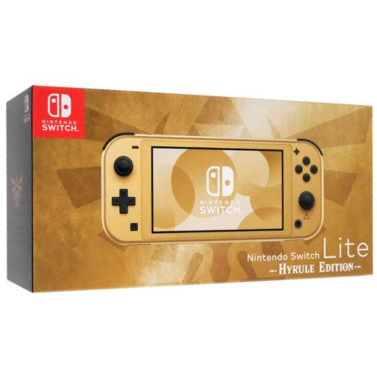 任天堂　Nintendo Switch Lite(ニンテンドースイッチ ライト) ハイラルエディション　HDH-S-DAZAA 商品画像1：オンラインショップ　エクセラー