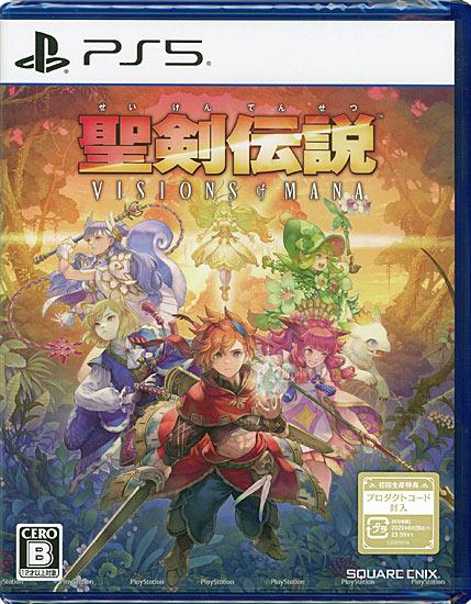 聖剣伝説 VISIONS of MANA　早期購入特典付き　PS5