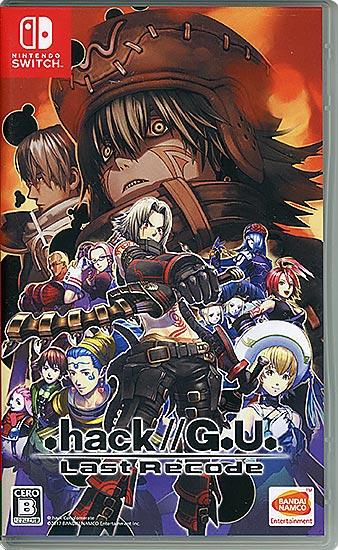 .hack//G.U. Last Recode　Nintendo Switch