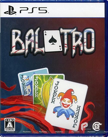 Balatro(バラトロ)　早期予約特典付き　PS5