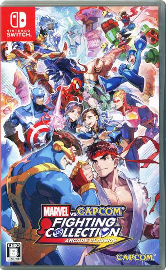 Marvel vs. Capcom Fighting Collection Arcade Classics　Nintendo Switch