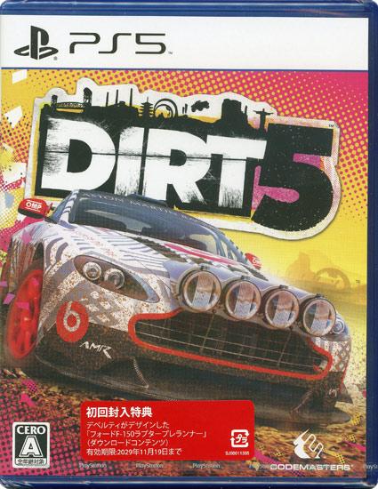 DIRT 5　初回封入特典付き　PS5