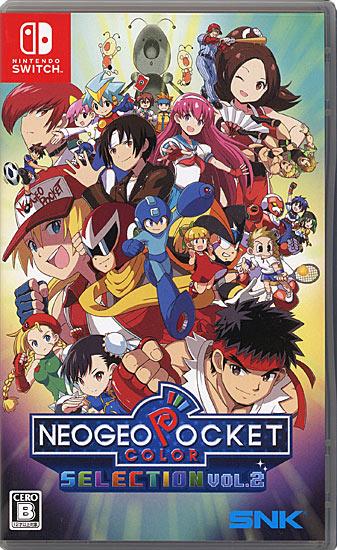NEOGEO POCKET COLOR SELECTION Vol.2　Nintendo Switch