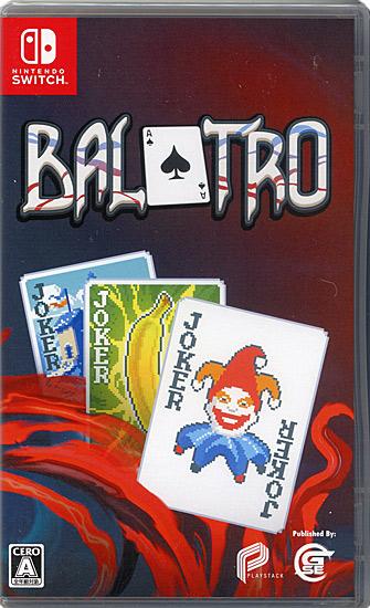 Balatro(バラトロ)　早期予約特典付き　Nintendo Switch