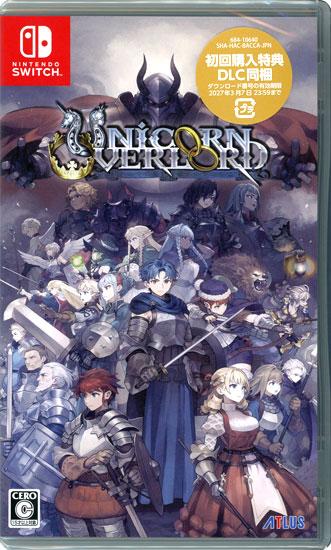 ユニコーンオーバーロード　初回購入特典付き　Nintendo Switch 商品画像1：オンラインショップ　エクセラー