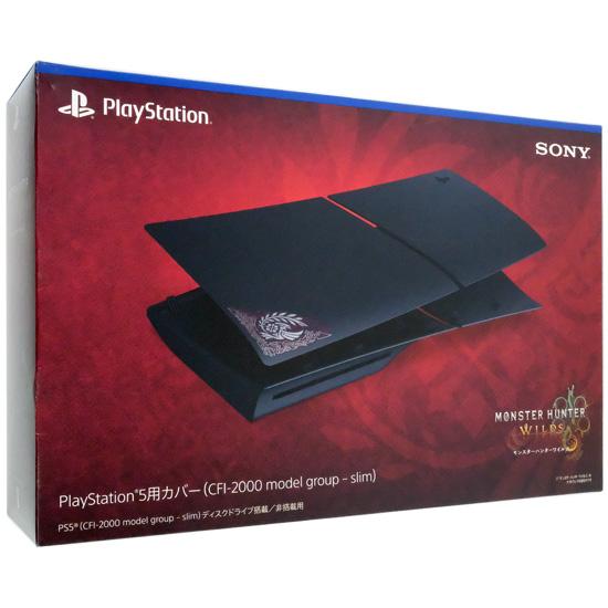 SONY　PlayStation 5用カバー モンスターハンターワイルズ リミテッドエディ･･･