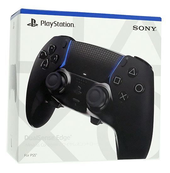 SONY　ワイヤレスコントローラー DualSense Edge　CFI-ZCP1J01　ミッドナイト･･･