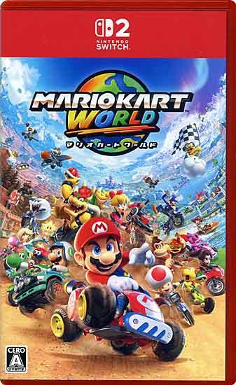 マリオカート ワールド　Nintendo Switch 2