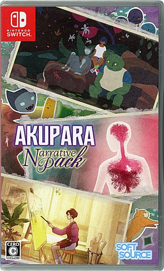 AKUPARA Narrative pack　Nintendo Switch