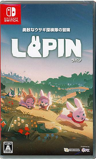 LAPIN(ラパン) 勇敢なウサギ探検隊の冒険　初回特典付き　Nintendo Switch
