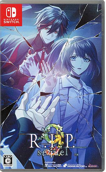 9 R.I.P. sequel　予約特典付き　Nintendo Switch