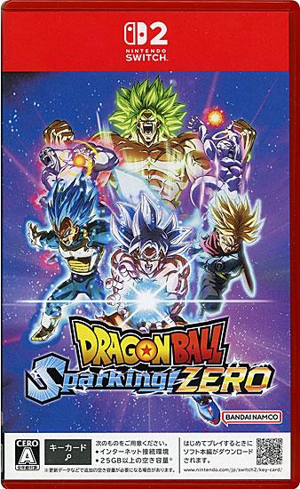 ドラゴンボール Sparking！ ZERO　Nintendo Switch 2