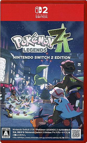 Pokemon LEGENDS Z-A(ポケモン レジェンズ ゼットエー) Nintendo Switch 2 Ed･･･