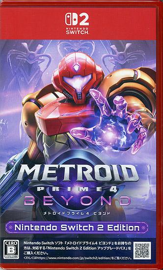 メトロイドプライム4 ビヨンド Nintendo Switch 2 Edition　Nintendo Switch ･･･